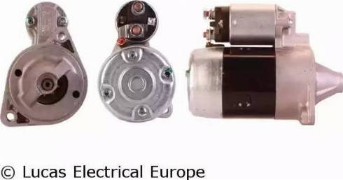 Lucas Electrical LRS00471 - Starter autospares.lv