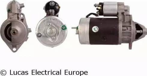 Lucas Electrical LRS00478 - Starter autospares.lv