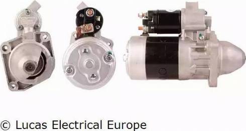 Lucas Electrical LRS00591 - Starter autospares.lv