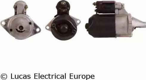 Lucas Electrical LRS00546 - Starter autospares.lv