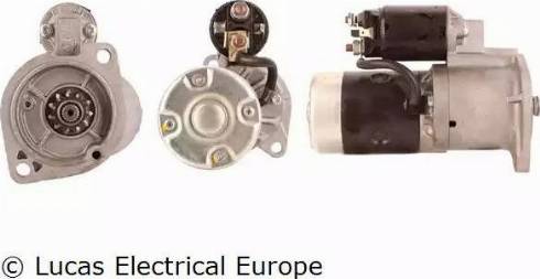 Lucas Electrical LRS00548 - Starter autospares.lv