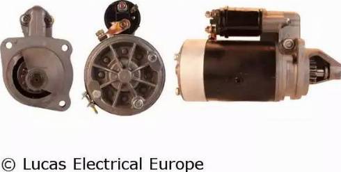 Lucas Electrical LRS00550 - Starter autospares.lv
