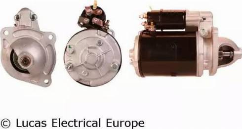 Lucas Electrical LRS00552 - Starter autospares.lv