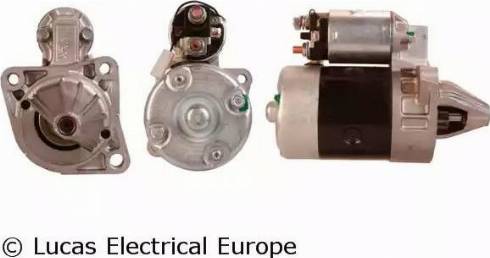 Lucas Electrical LRS00557 - Starter autospares.lv