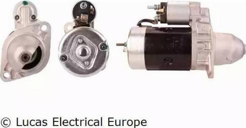 Lucas Electrical LRS00564 - Starter autospares.lv