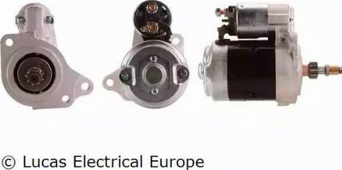 Lucas Electrical LRS00560 - Starter autospares.lv
