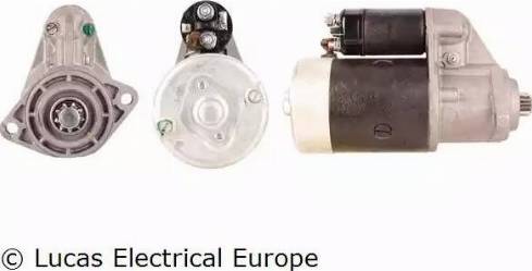 Lucas Electrical LRS00562 - Starter autospares.lv