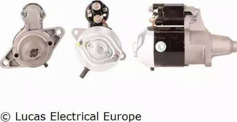 Lucas Electrical LRS00514 - Starter autospares.lv