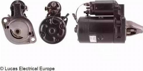 Lucas Electrical LRS00517 - Starter autospares.lv