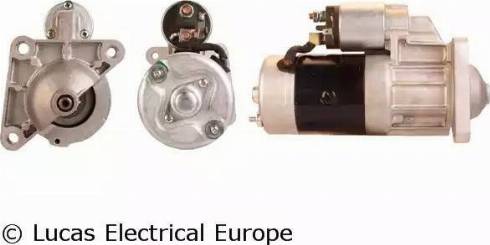 Lucas Electrical LRS00531 - Starter autospares.lv