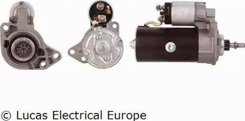 Lucas Electrical LRS00528 - Starter autospares.lv