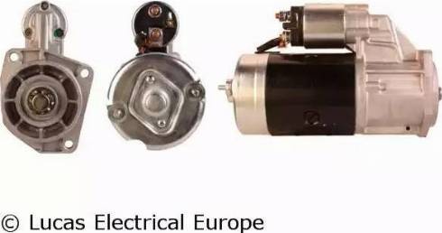 Lucas Electrical LRS00698 - Starter autospares.lv