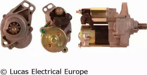 Lucas Electrical LRS00692 - Starter autospares.lv