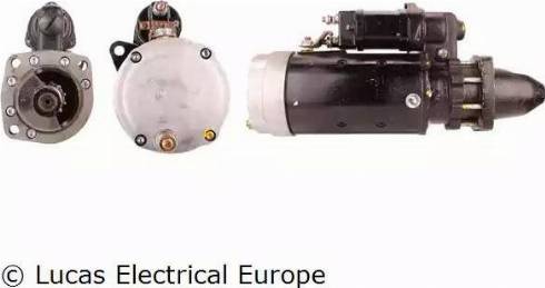 Lucas Electrical LRS00641 - Starter autospares.lv