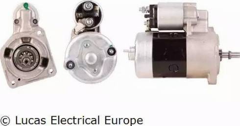 Lucas Electrical LRS00648 - Starter autospares.lv