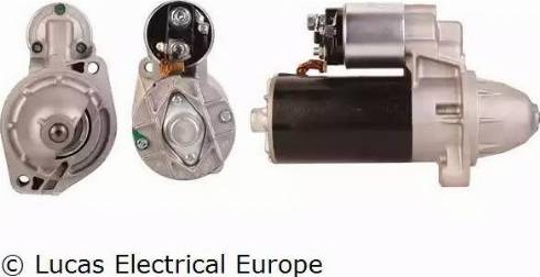 Lucas Electrical LRS00655 - Starter autospares.lv