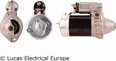 Lucas Electrical LRS00656 - Starter autospares.lv