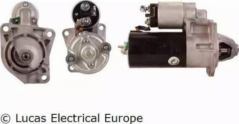 Lucas Electrical LRS00653 - Starter autospares.lv
