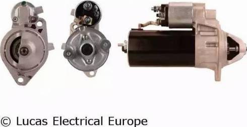 Lucas Electrical LRS00657 - Starter autospares.lv