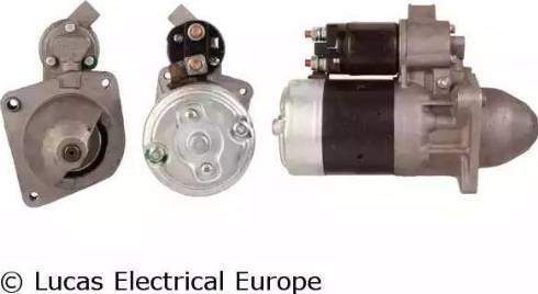 Lucas Electrical LRS00664 - Starter autospares.lv