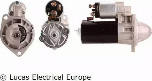 Lucas Electrical LRS00660 - Starter autospares.lv