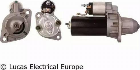 Lucas Electrical LRS00662 - Starter autospares.lv