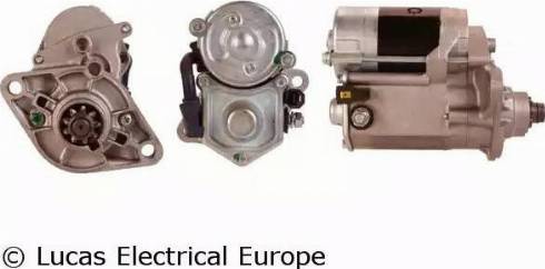 Lucas Electrical LRS00604 - Starter autospares.lv