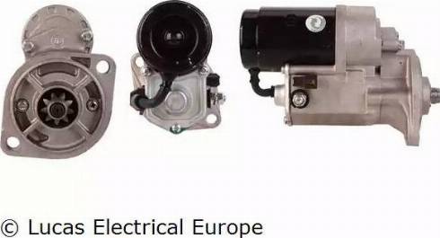 Lucas Electrical LRS00615 - Starter autospares.lv