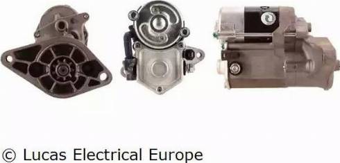 Lucas Electrical LRS00689 - Starter autospares.lv