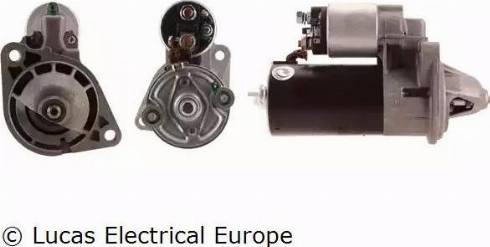 Lucas Electrical LRS00683 - Starter autospares.lv
