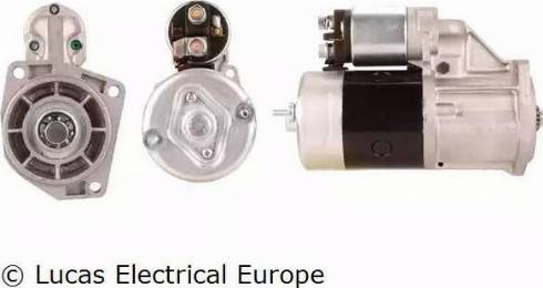 Lucas Electrical LRS00682 - Starter autospares.lv