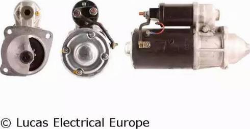 Lucas Electrical LRS00633 - Starter autospares.lv