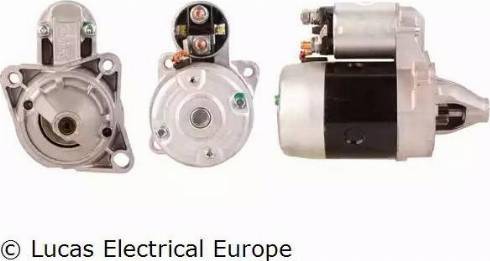 Lucas Electrical LRS00627 - Starter autospares.lv
