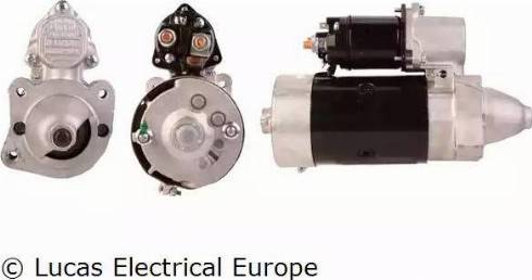 Lucas Electrical LRS00192 - Starter autospares.lv