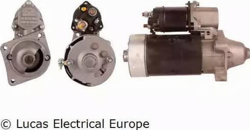 Lucas Electrical LRS00141 - Starter autospares.lv
