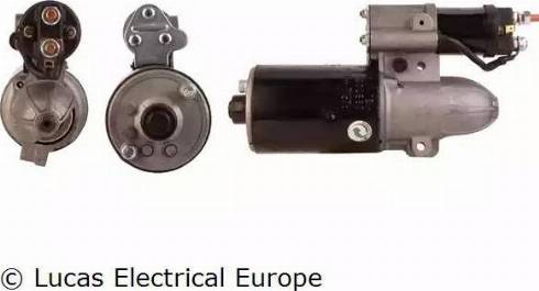 Lucas Electrical LRS00148 - Starter autospares.lv