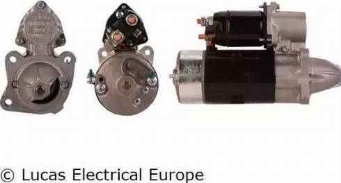 Lucas Electrical LRS00150 - Starter autospares.lv