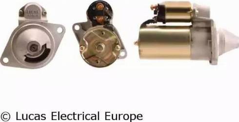 Lucas Electrical LRS00158 - Starter autospares.lv