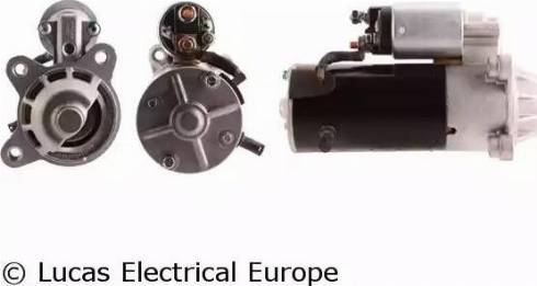 Lucas Electrical LRS00163 - Starter autospares.lv