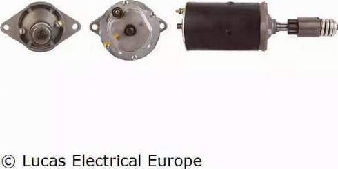 Lucas Electrical LRS00101 - Starter autospares.lv