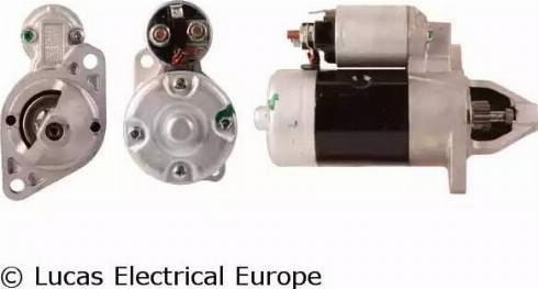 Lucas Electrical LRS00116 - Starter autospares.lv