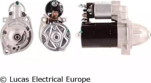 Lucas Electrical LRS00185 - Starter autospares.lv
