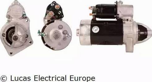 Lucas Electrical LRS00180 - Starter autospares.lv