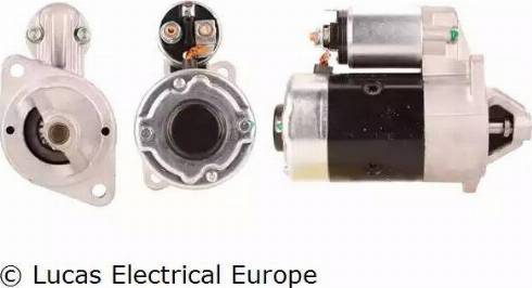 Lucas Electrical LRS00188 - Starter autospares.lv