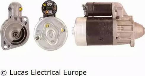 Lucas Electrical LRS00135 - Starter autospares.lv