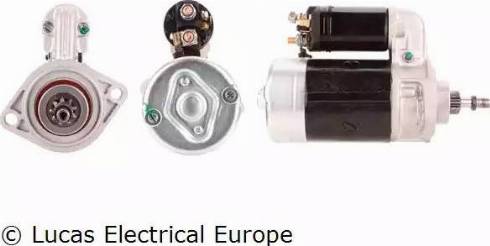 Lucas Electrical LRS00133 - Starter autospares.lv