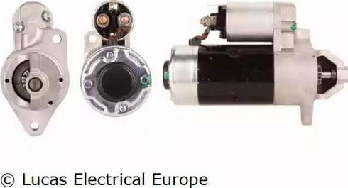 Lucas Electrical LRS00125 - Starter autospares.lv