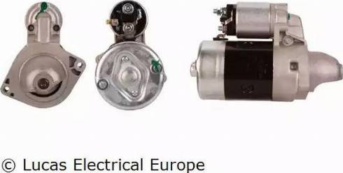 Lucas Electrical LRS00178 - Starter autospares.lv