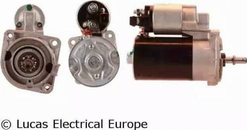 Lucas Electrical LRS00894 - Starter autospares.lv