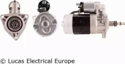 Lucas Electrical LRS00893 - Starter autospares.lv